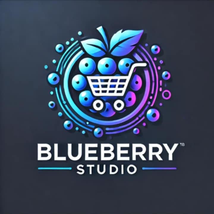 Blueberry Studio Logo