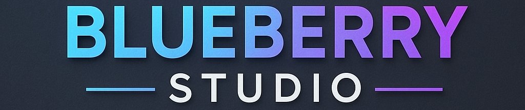 Blueberry Studio Logo Mini